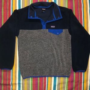 NWOT Patagonia kids synchilla size large 12